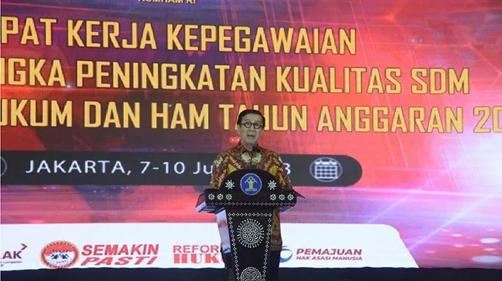 Kemenkumham Terus Berupaya Perbaiki Tata Kelola Kepegawaian untuk Tingkatkan Pelayanan Masyarakat