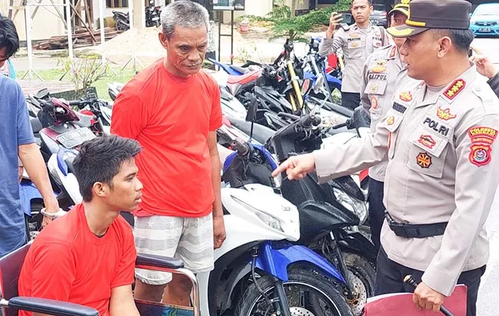 Sindikat Curanmor, Anak Curi Motor, Bapak Jual di KJB