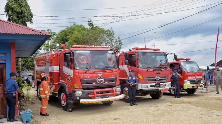 Tingkatkan Kualitas SDM, Damkar Kendari Adakan Pelatihan Dasar