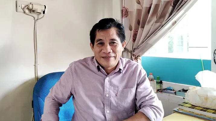 Kepala Dinas Transmigrasi dan Tenaga Kerja Provinsi Sultra, L.M Ali Haswandy