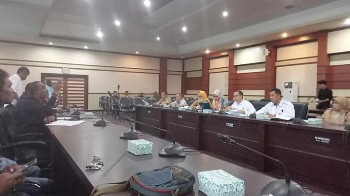 DPRD Sultra Gelar RDP Terkait Penarikan Kosmetik Tak Sesuai SOP