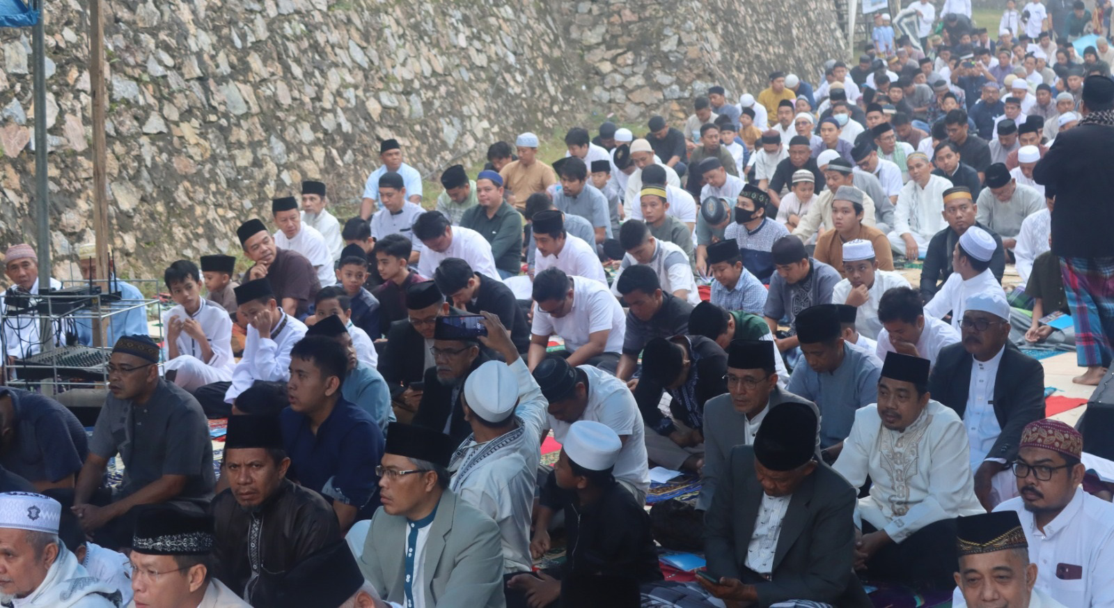 Warga Muhammadiyah Rayakan Iduladha Hari Ini, Ketua DPRD Sultra: Mari Saling Menghormati