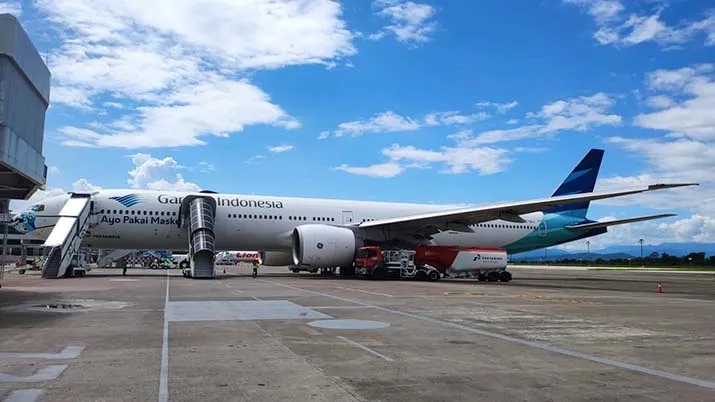 PT Garuda Indonesia Tbk. Foto: Istimewa