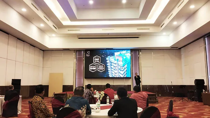 31 Sudirman Suite Gelar Customer Gathering di Kendari, Papar Keunggulan Unit