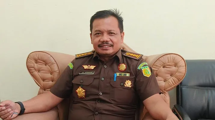 Asisten Intelijen (Asintel) Kejati Sultra Ade Hermawan