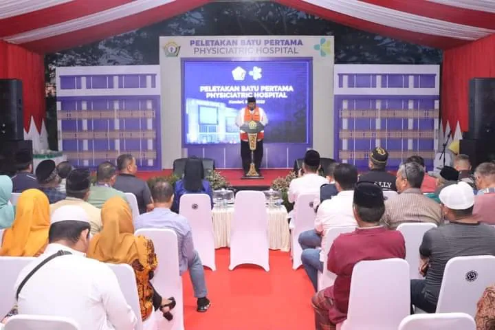 Tingkatkan Layanan Kesehatan Jiwa, Pemprov Sultra Bangun Poliklinik RSJ