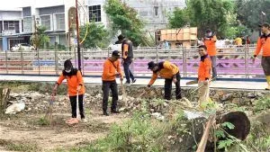 Pembenahan Kali Kadia, Pemkot Kendari Lakukan Pembersihan