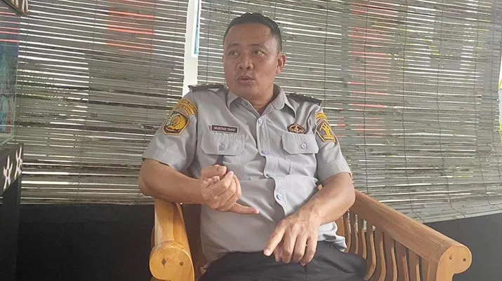 Humas Lapas Kelas IIA Kendari Mustar