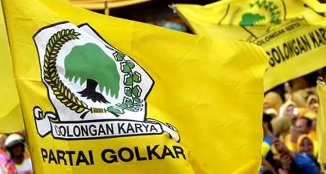 Ilustrasi partai Golkar