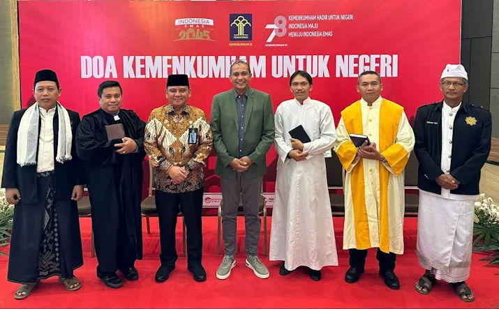 Kemenkumham Evaluasi Kinerja di Momen HDKD ke-78