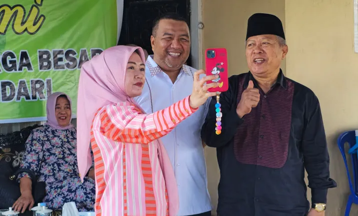AJP Minta Doa dan Dukungan Maju Pileg dan Pilwali di Hadapan Keluarga Besar Konsel-Kendari
