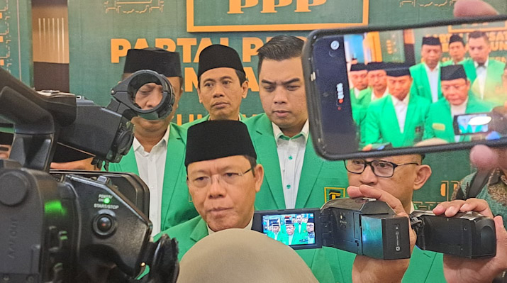 Plt Ketum DPP PPP, Muhammad Mardiono. Foto: Sunarto/Detiksultra