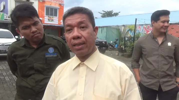 Kuasa Hukum Wiradinata Setya Persada, Sirajuddin Sido. Foto: Sunarto/Detiksultra