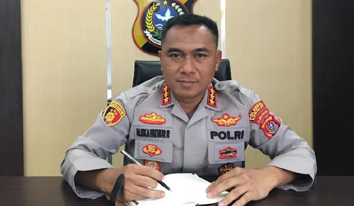 Kapolresta Kendari, Kombes Pol. M. Eka Faturrahman. Foto: Istimewa.