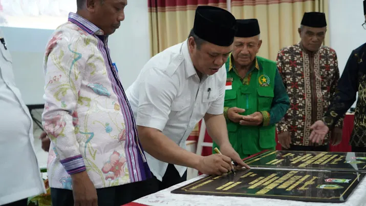 Resmikan Gedung FKUB, Ruksamin: Tempat Tokoh Lintas Agama Satukan Gagasan
