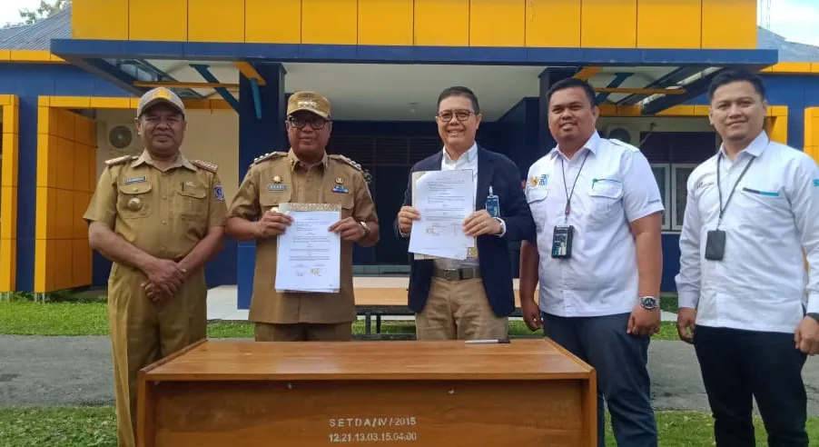 Jalin Kerjasama dengan BRI, Pemkab Mubar Programkan Pemberdayaan UMKM