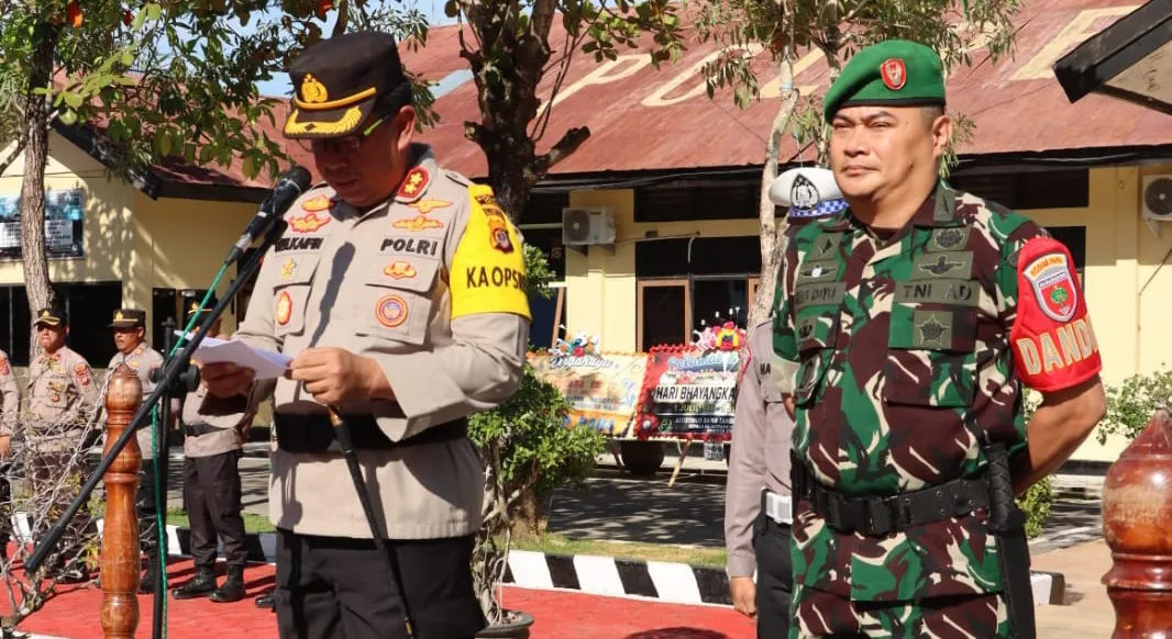 Mulai Digelar, Berikut Target Operasi Patuh Anoa 2023 Polres Muna