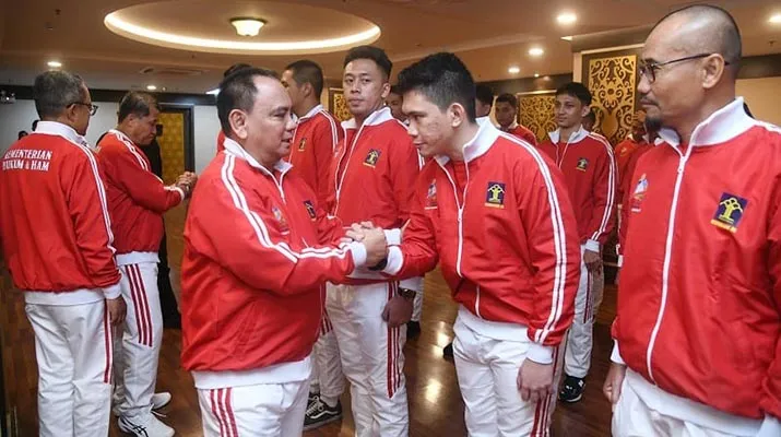 Kali Pertama, Kemenkumham Kirim Atlet Ikut Pornas Korpri XVI