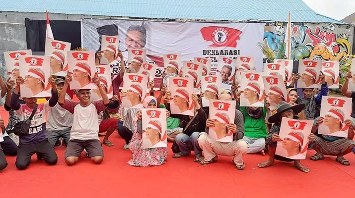 Lima Komunitas Sultra Deklarasi Dukung Ganjar Pranowo Menang Pilpres 2024