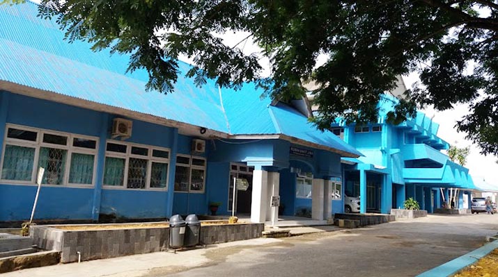 Rumah Sakit Jiwa (RSJ) Provinsi Sultra. Foto: Istimewa
