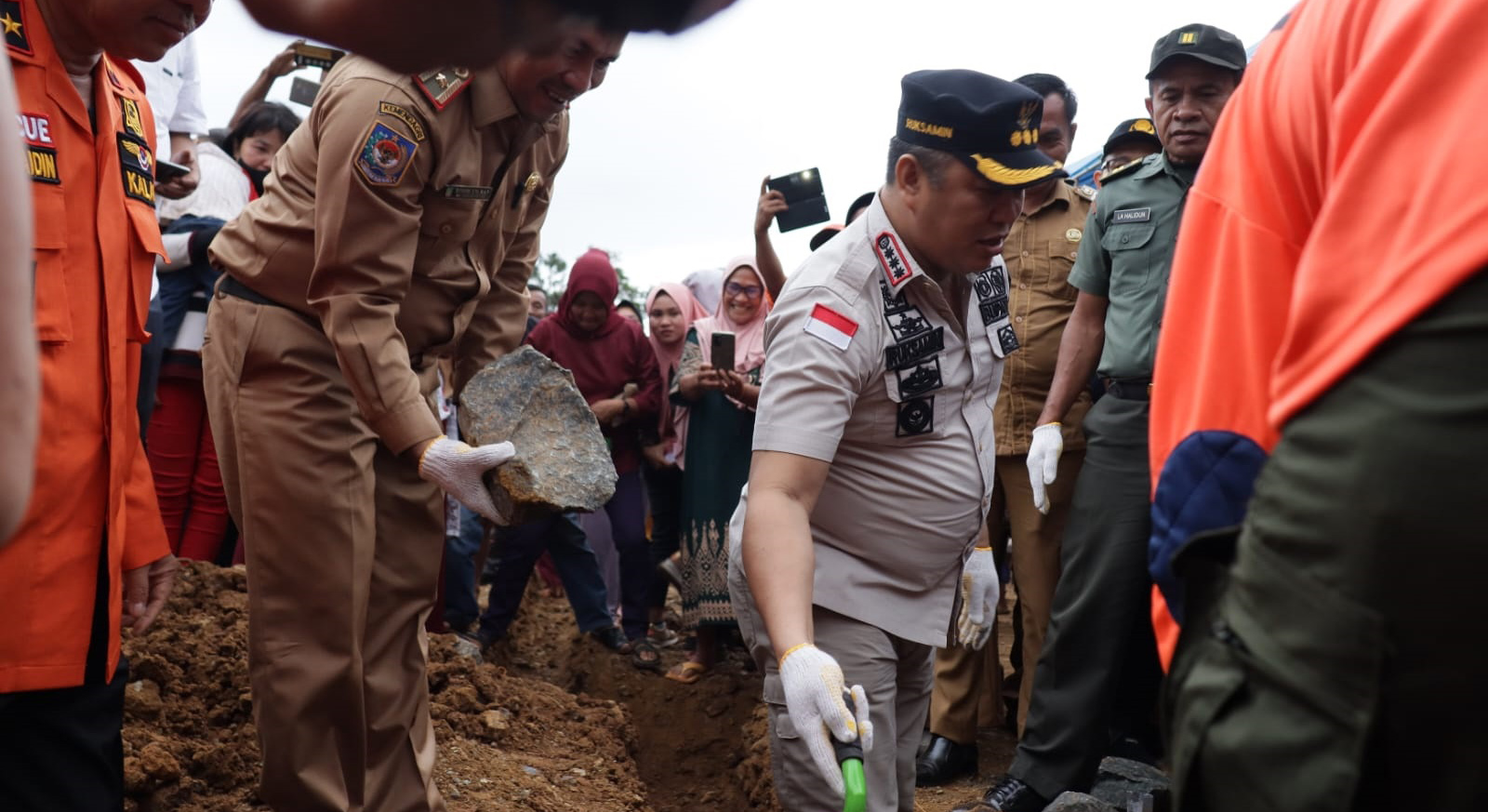 Pemda Konut Bangun Hunian Tetap 840 Unit Bagi Korban Banjir Tahun 2019