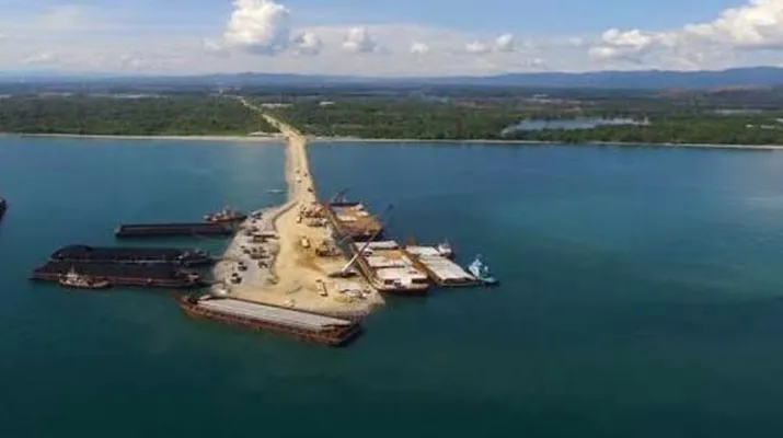 Ilustrasi terminal khusus dan terminal untuk kepentingan sendiri