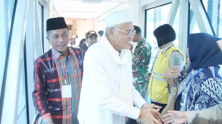393 Jemaah Haji asal Sultra Tiba di Kota Kendari