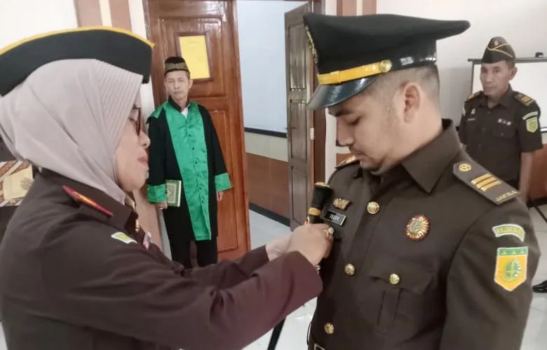 Kasi Intel Kejari Konsel Resmi Berganti