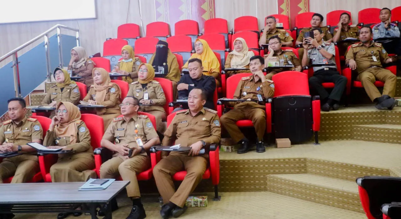 Diskominfo Kendari Rakor PPID, Bangun Kepercayaan Publik