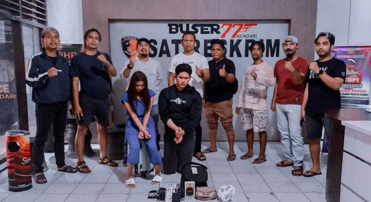 Waria dan PSK di Kendari Gasak Uang Pelanggannya 20 Juta, Begini Kronologisnya