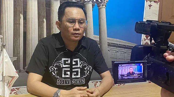 Ketua LBH HAM Sultra, Andri Dermawan