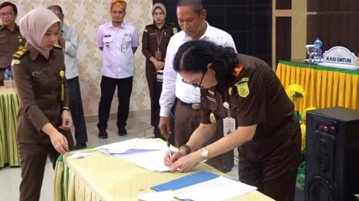 27 OPD dan Kejari Kendari Jalin Kerjasama Terkait Pendampingan Hukum