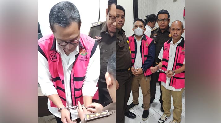 Dua Pejabat ESDM dan Owner PT Lawu Ditahan di Lapas Kendari
