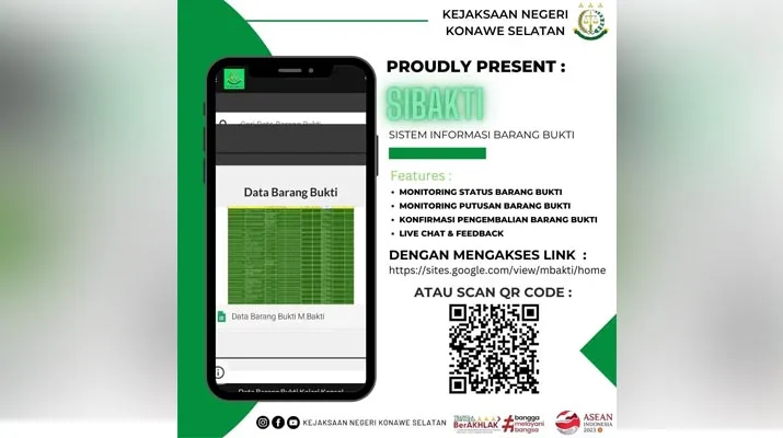 Kejari Konsel Resmi Luncurkan Aplikasi Sibakti