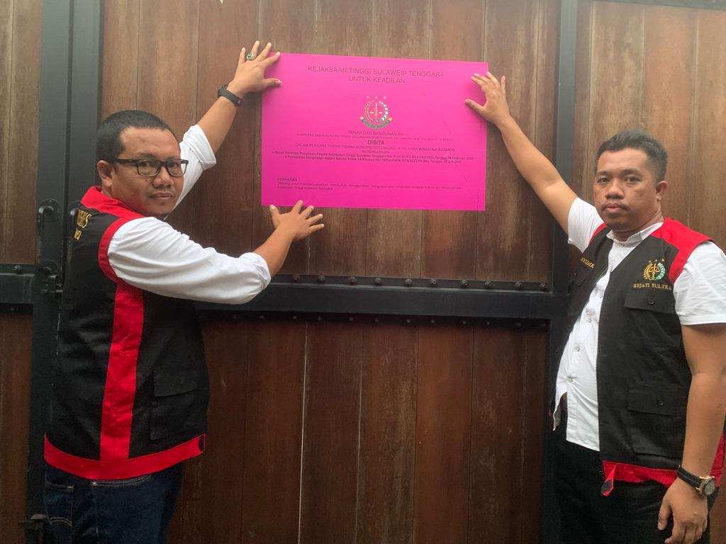 Kejati Sultra Sita Rumah Mewah Milik Eks Relawan Jokowi, Windu Aji di Bekasi Jawa Barat