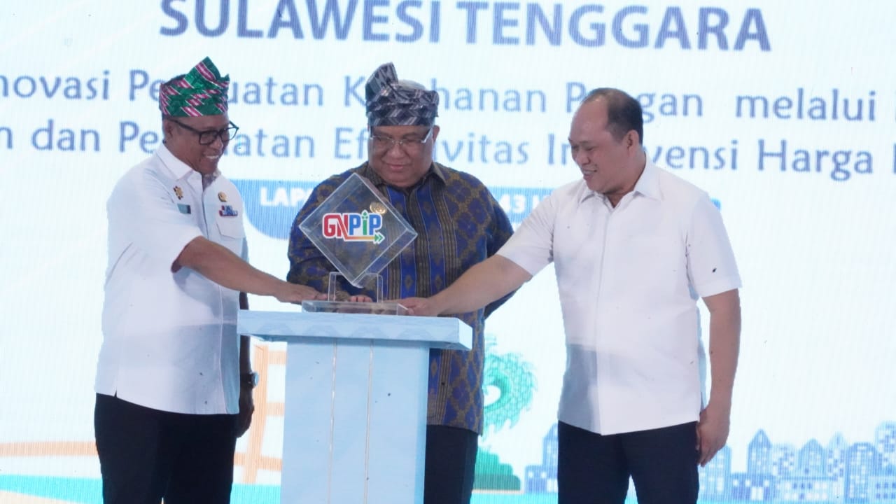 Ruksamin Launching Aplikasi Pak Tani Konasara di GNPIP 2023 Guna Tekan Inflasi