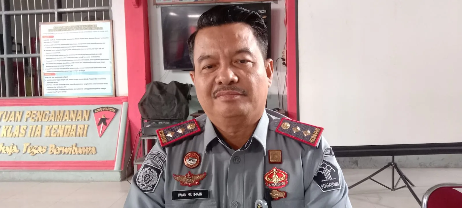 18 Narapidana Korupsi di Kendari Dapat Remisi HUT RI, Satu Bebas