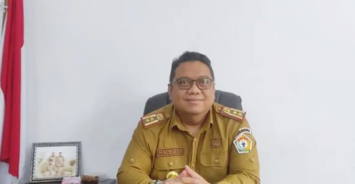 Kepala Distanak Sultra La Ode Rusdin Jaya. Foto: Muh Ridwan Kadir/Detiksultra.com