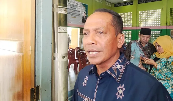 Kepala Kakanwil Kemenag Sultra, Muhammad Saleh. Foto: Muh Ridwan Kadir/Detiksultra.com