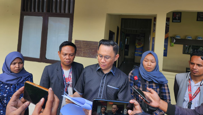 Pejabat Polres Muna dan Kanit Reskrim Polsek Tiworo Tengah Dilaporkan ke Propam Polda Sultra