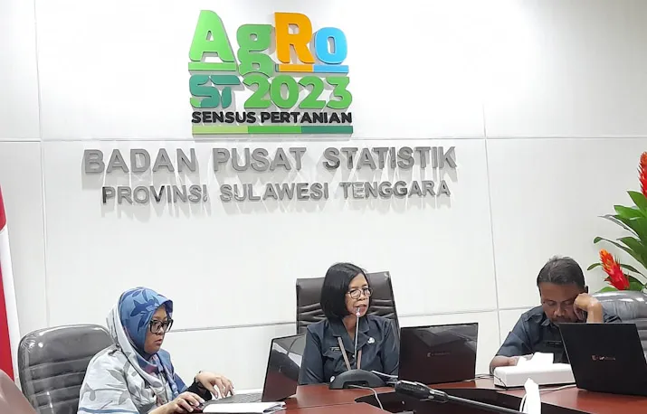 Juli 2023, Sultra Alami Inflasi 3,52 Persen