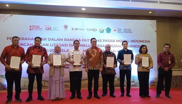 Tingkatkan Pemahaman Masyarakat soal Pasar Modal, BEI Resmikan 4 Galeri Investasi Baru di Sultra