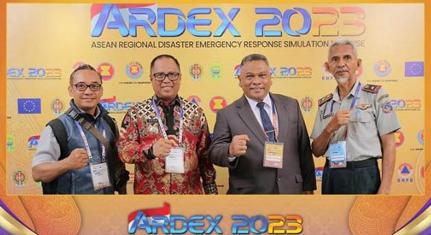 Pj Bupati Muna Barat Ditunjuk sebagai Pengamat dalam Kegiatan ARDEX 2023 Yogyakarta