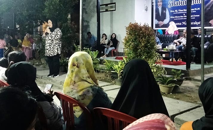 Tarung Pilgub Sultra, Tina Nur Alam Bakal Terapkan Dana Block Grant hingga Bantuan Kesehatan