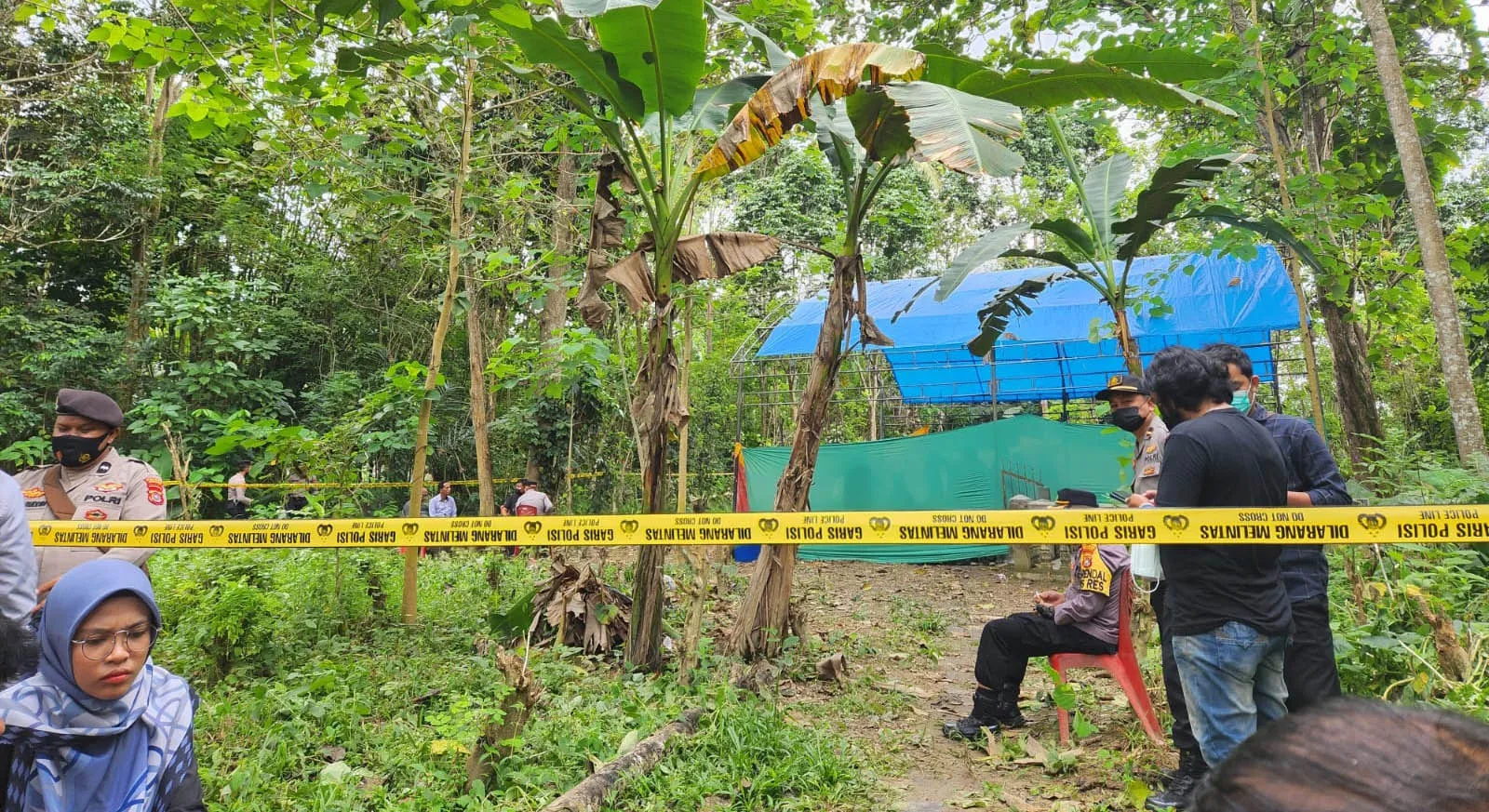 Pengakuan Penggali Makam Korban Dugaan Pembunuhan Berencana di Konawe: Bagian Tangan Rusak