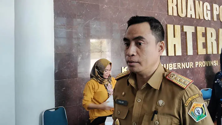 Kepala Dinas Dukcapil Sultra, Muhammad Fadlansyah. Foto: Muh Ridwan Kadir/Detiksultra.com