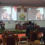 Pemprov dan DPRD Sultra Ikuti Pembacaan Pidato Kenegaraan Presiden dalam HUT ke-78 RI