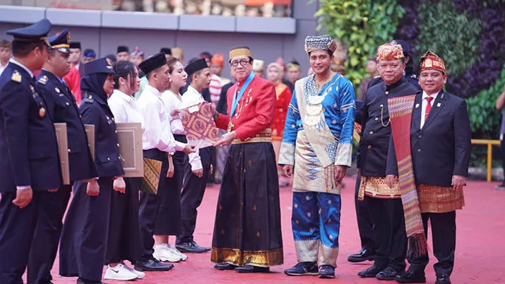 Menkumham RI Beri 175.510 Narapidana Terima Remisi Umum HUT ke-78 RI