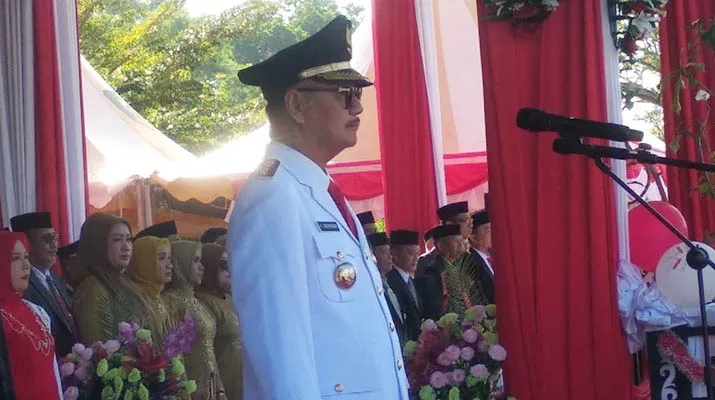 Gelar Upacara HUT ke-78 RI, Surunuddin: Mari Isi Kemerdekaan dengan Semangat Pembangunan