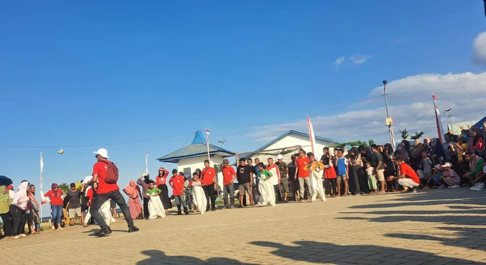 Semarak Hari Kemerdekaan, UPP Kelas I Molawe Konut Hibur Masyarakat Lewat Lomba